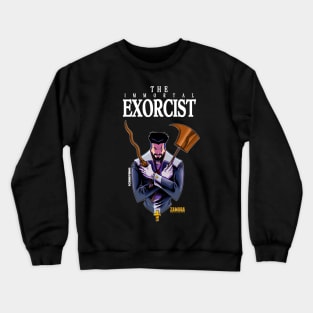 The Immortal Exorcist (Black) Crewneck Sweatshirt